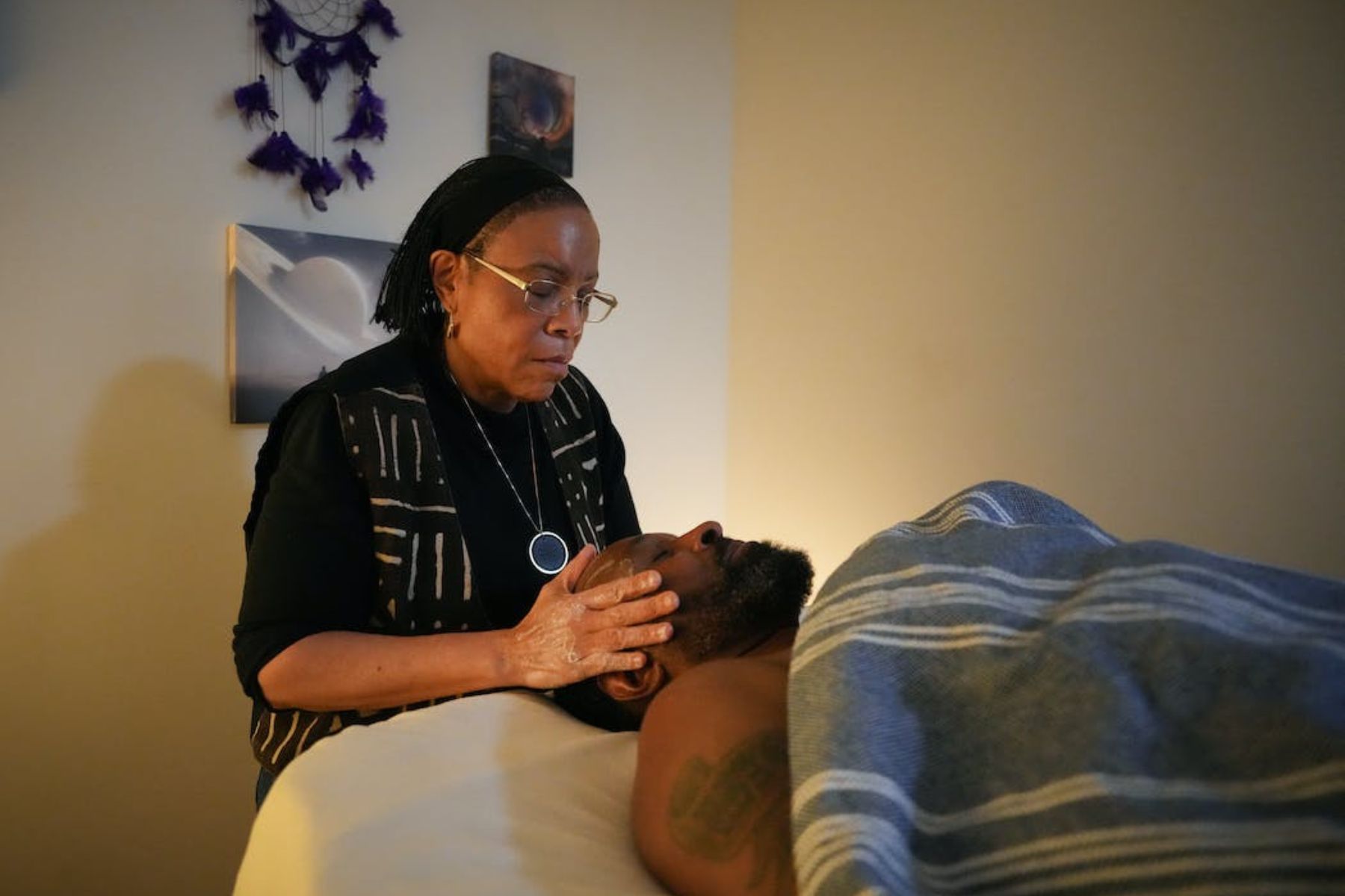 Black leaders find safety in Minneapolis health center